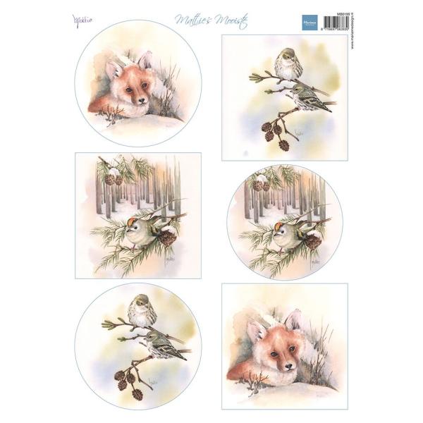 Marianne Design -  Mattie's mooiste Fox