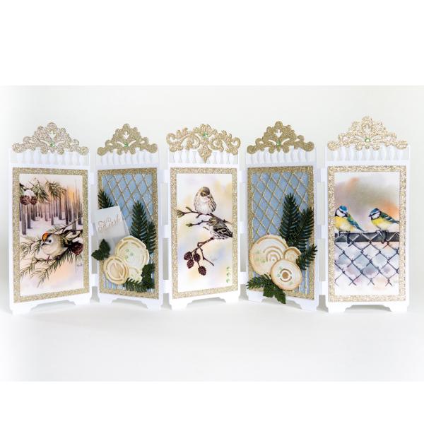 Marianne Design - MattieÂ´s most beautiful slimline Birds