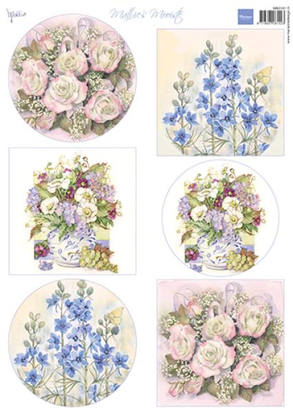 Marianne Design - Mattie's Mooiste - Field flowers