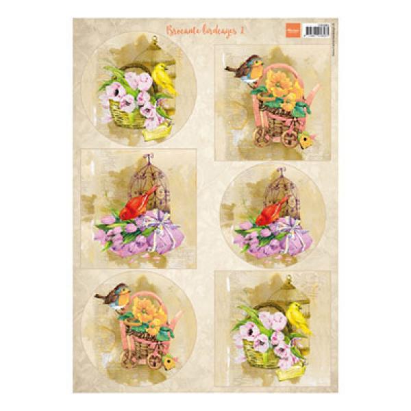 Marianne Design -  Birds - birdcages 1 