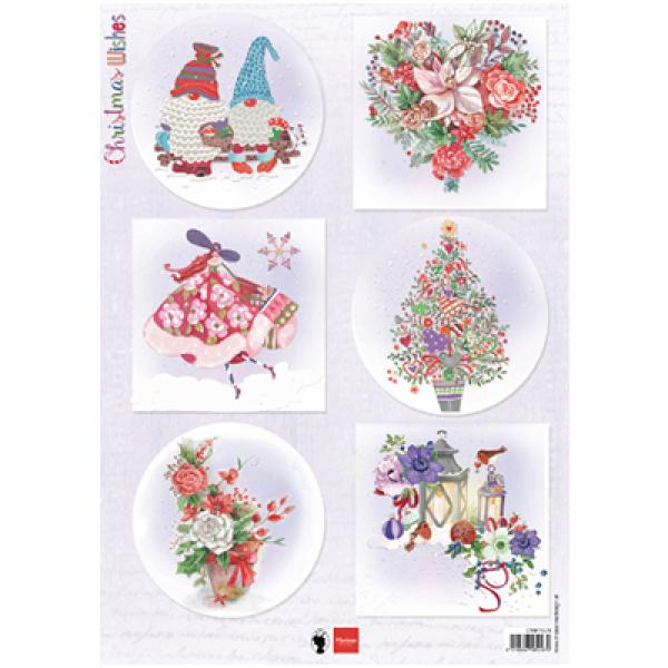 Marianne Design -  christmas wishes Gnomes 