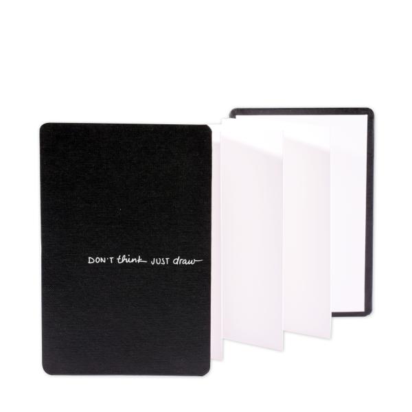 Paperfuel  "Leporello Aquarell Skizzenbuch 10x15cm"