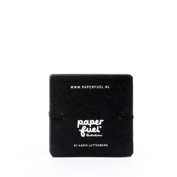 Paperfuel  "Leporello Aquarell Skizzenbuch 10x10" 