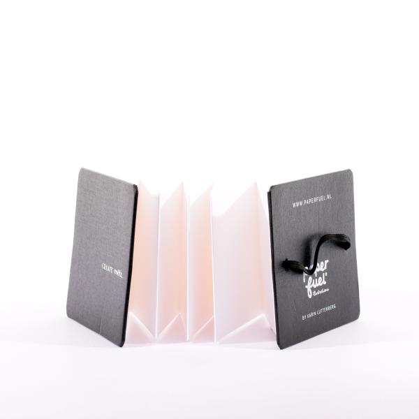 Paperfuel  "Leporello Aquarell Skizzenbuch 10x10" 