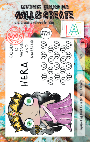AALL and Create  Hera  Stamps - Stempel A7