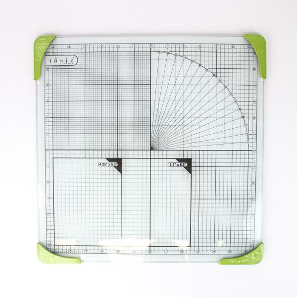 Tonic Studios  - Glass cutting mat - Glas-Schneidematte 30,5x30,5cm