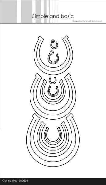 Simple and Basic "Horseshoe " Stanze - Die