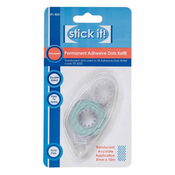 Docrafts Stick It! Permanent Adhesive Dots Refill