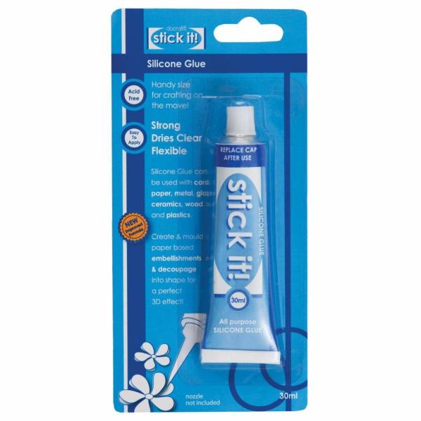 Docrafts Stick It! Silicone Glue Tube  