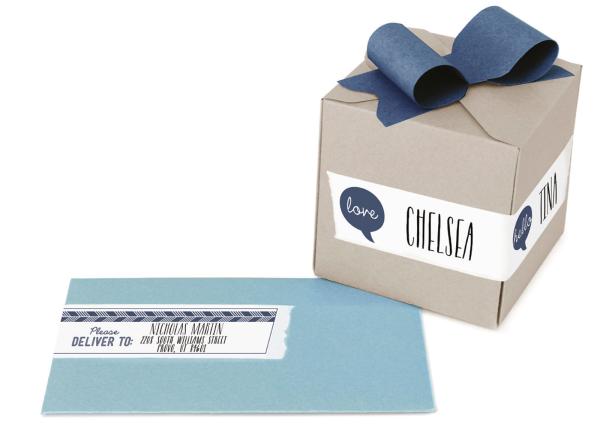 We R Memory Keepers - Envelope wrap washi roll everyday