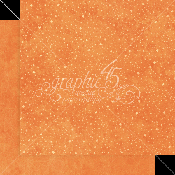 Graphic 45 "Charmed" 12x12" Patterns & Solid Pad