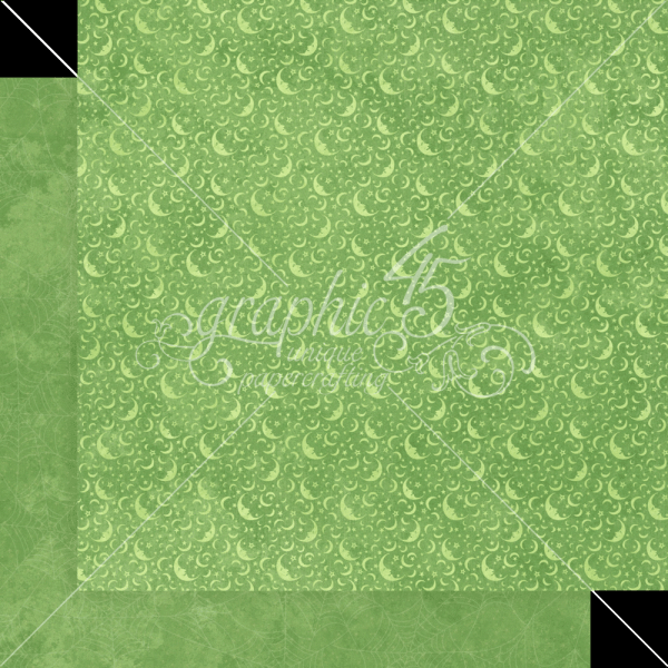 Graphic 45 "Charmed" 12x12" Patterns & Solid Pad