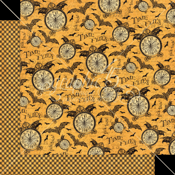 Graphic 45 "Steampunk Spells" 8x8" Paper Pad