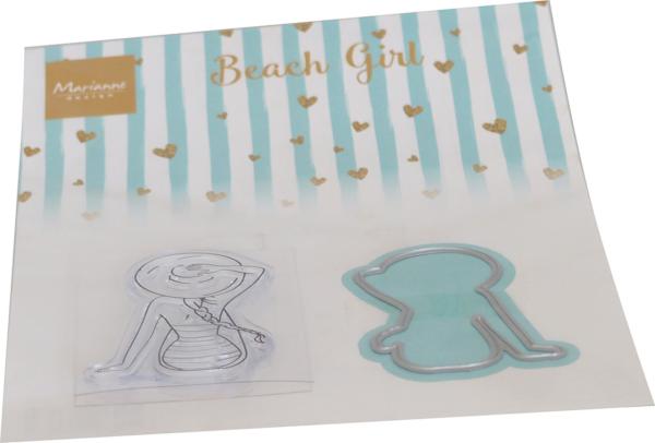 Marianne Design - Stamp & Die Beach Girl 