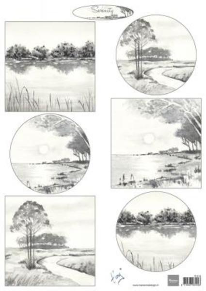 Marianne Design - Tiny's Serenity