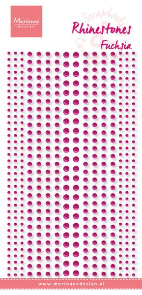 Marianne Design - Rhinestones Fuchsia 