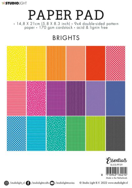Studio Light - Paper Pad - Brights 