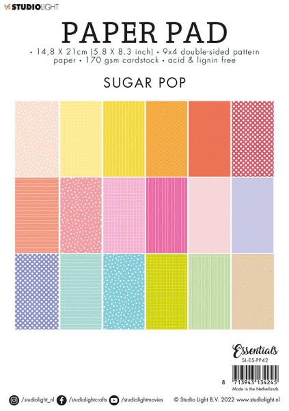Studio Light - Paper Pad - Sugar Pop 
