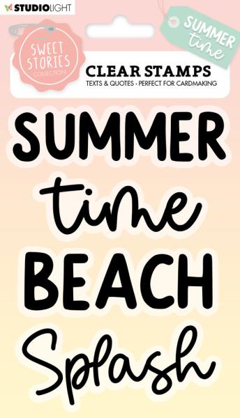 Studio Light - Clear Stamps "Summer Time Quotes Large "