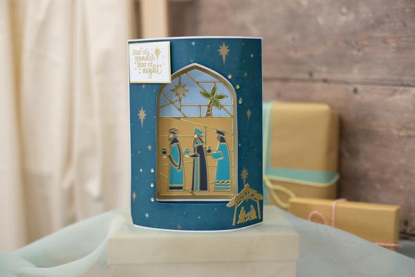 Crafters Companion - Bethlehem Collection - 12" Paper Pack