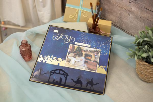 Crafters Companion - Bethlehem Collection - 12" Paper Pack