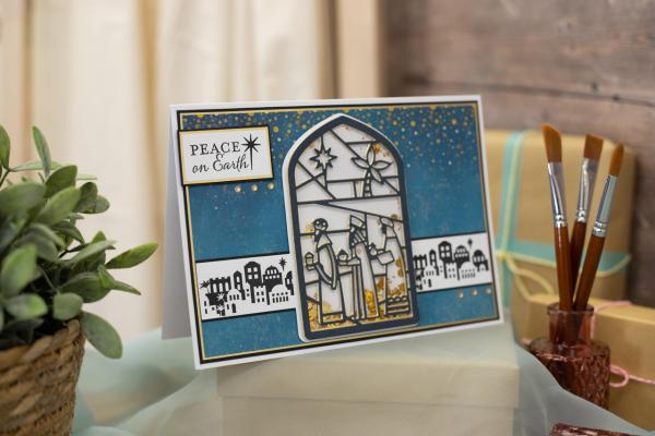 Crafters Companion - Wonderous Sentime - Clear Stamps