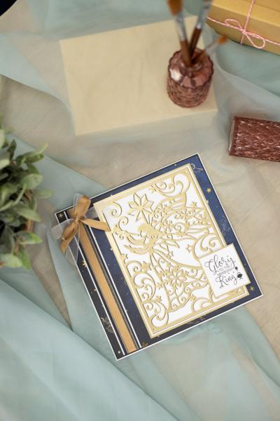 Crafters Companion -Celestial Angel - Stanze