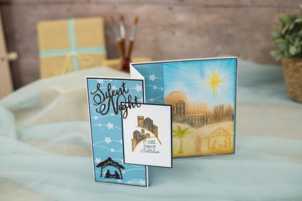 Crafters Companion -Silent Night - Stanze