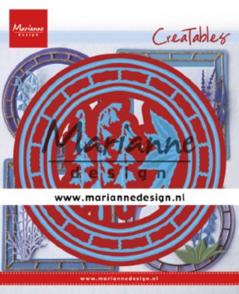 Marianne Design Creatables - Dies -  Blue Bell Circle  - Präge- und Stanzschablone 