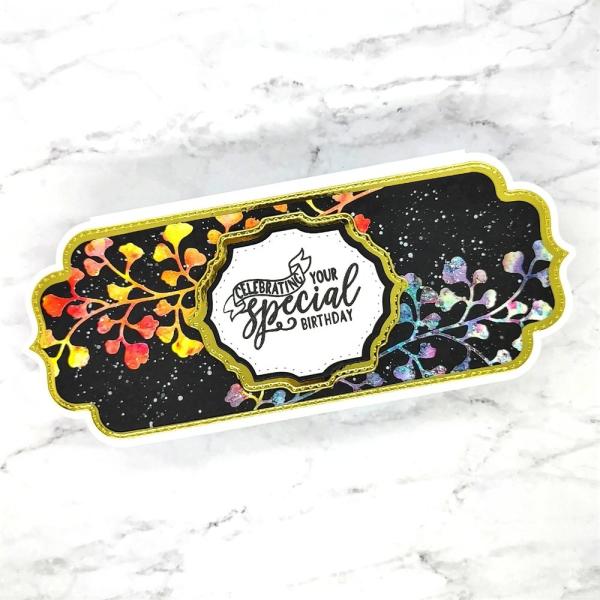 LDRS-Creative Essential Birthday Sentiments  Clear Stamps