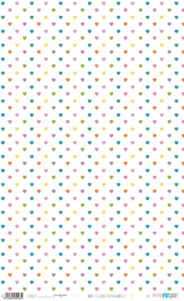 Paper For you - Rice Paper Kit -  Rainbow Basics  - Decoupage
