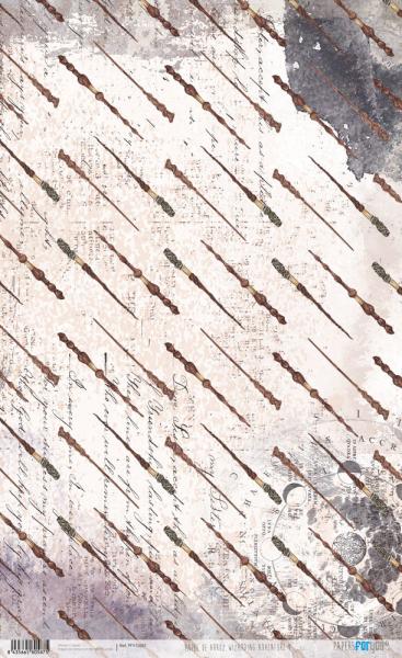 Paper For you - Rice Paper Kit -  Wizarding Adventure  - Decoupage