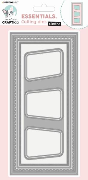 Creative Craft Lab - Studio Light - Dies - Slimline - Stanze 