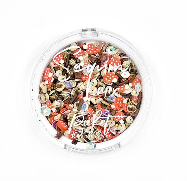 Picket Fence Studios -  Woodlands Sequin Mix  - Pailetten
