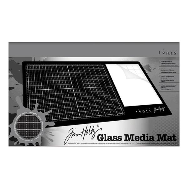 Tonic Studios - Tim Holtz - Glasmatte "Glass Media Mat"