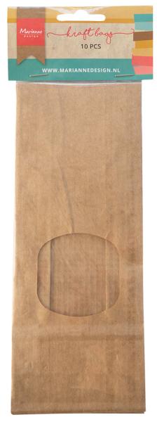 Marianne Design - Kraft Bags - Geschenktüten 