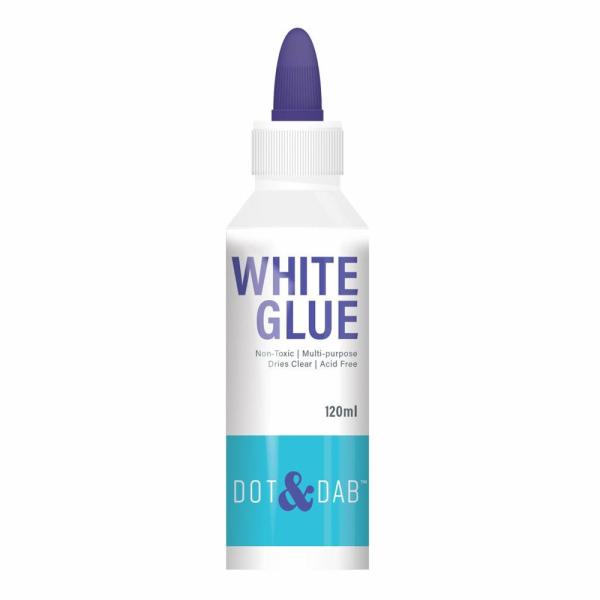 Trimcraft Dot & Dab White Glue 