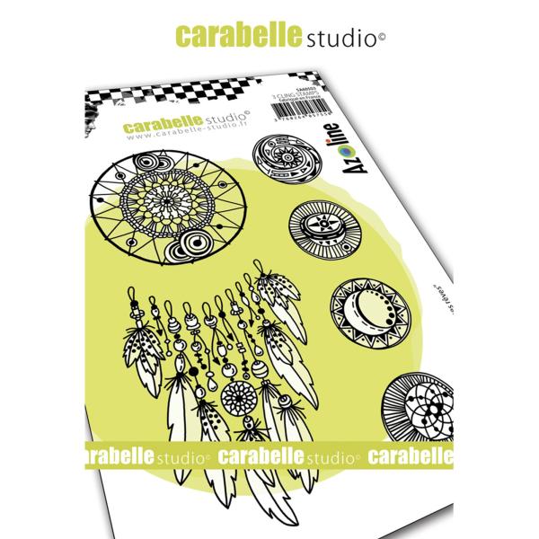Carabelle Studio - Cling Stamp Art - Catching your dreams - Stempel