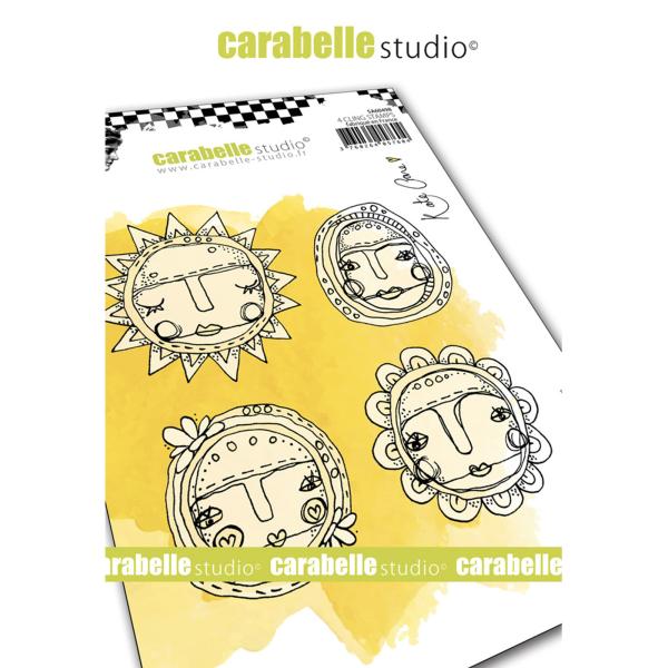 Carabelle Studio - Cling Stamp Art - dolls - Stempel