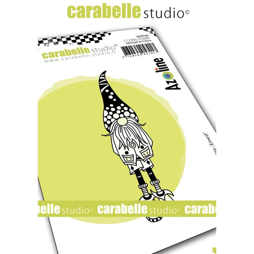 Carabelle Studio - Cling Stamp Art - Zolitin Ernest - Stempel