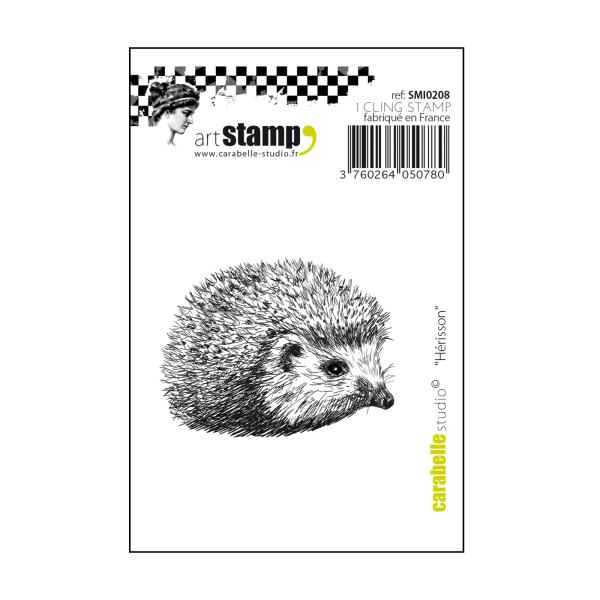 Carabelle Studio - Cling Stamp Art - HÃ®risson - Stempel