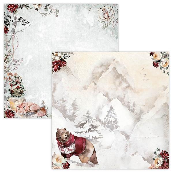 Studio Light - Designpapier  -  Ultimate Scrap Christmas Collection Paperset Background