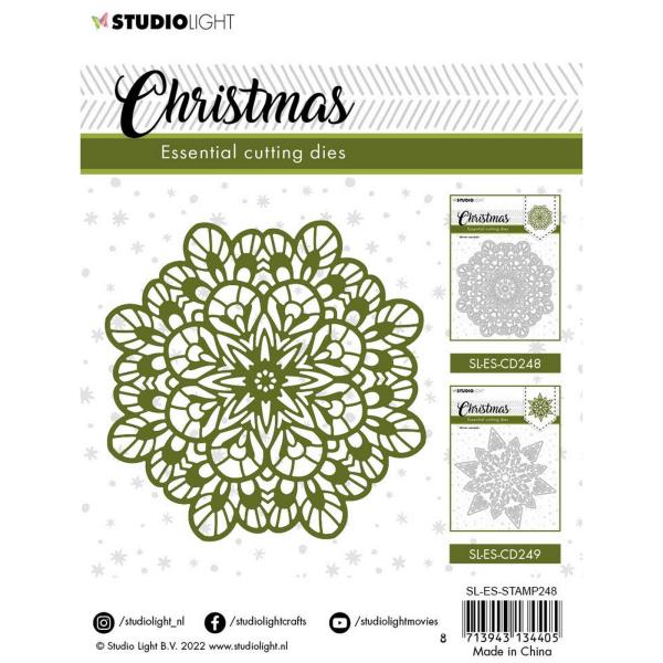 Studio Light - Die Cut - Christmas Winter Mandala - Stanze