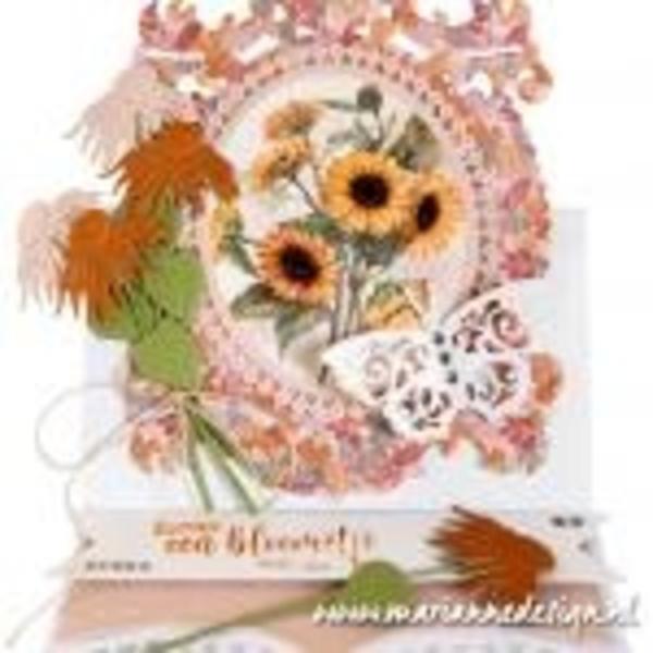 Marianne Design -  Paper Sheet A4 - Autumn Bouquets - Designpapier 