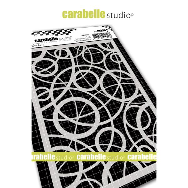Carabelle Studio - Stencil - Circles pattern - Schablone