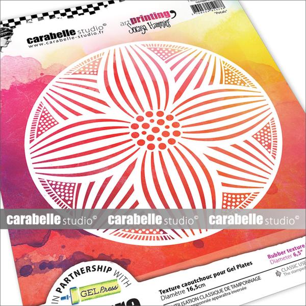 Carabelle Studio - Art Printing - Petals - Druckplatte 