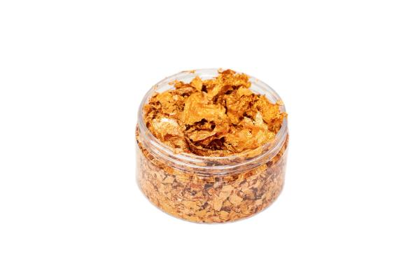 Spectrum Noir - Gilding Flakes -  Burnished Copper - Brüniertes Kupfer  - 200ml - Dekometallflocken
