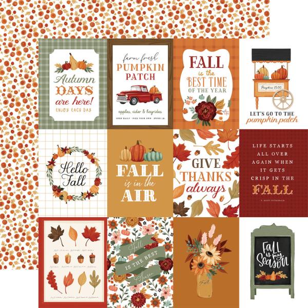 Carta Bella - Collection Kit 12x12" - "Welcome Fall " 
