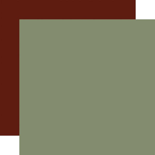 Carta Bella "Welcome Fall" 12x12" Coordinating Solids Paper Pack - Cardstock