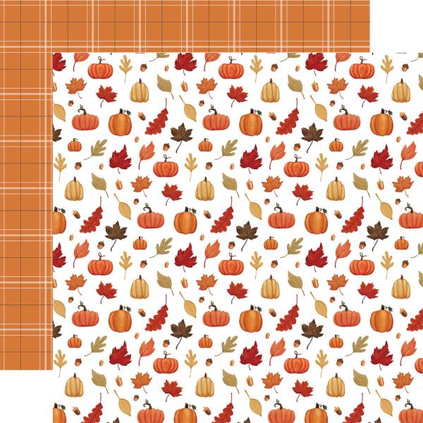 Carta Bella - Paper Pad 6x6" - "Welcome Fall" - Paper Pack